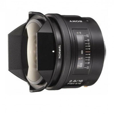 Sony 16mm f/2.8 Fisheye (SAL-16F28), White Box. Товар уцененный