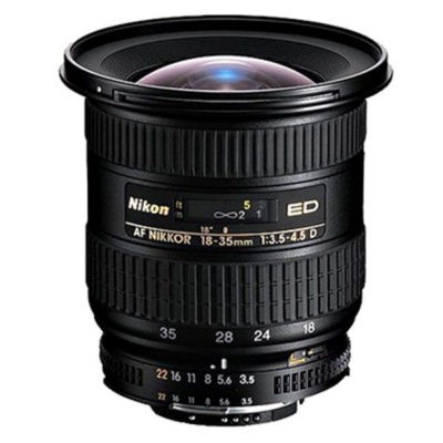 Nikon 18-35mm f/3.5-4.5D IF-ED AF Zoom-Nikkor
