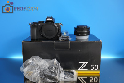 Беззеркальный фотоаппарат Nikon Z50 Kit 16-50mm f/4.5-6.3 VR