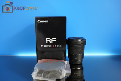 Объектив Canon RF 14-35mm f/4L IS USM, черный