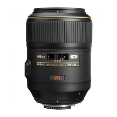 Nikon 105mm f/2.8G IF-ED AF-S VR Micro-Nikkor Lens