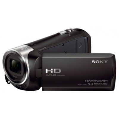 Sony HDR-CX240E, Black видеокамера. Товар уцененный