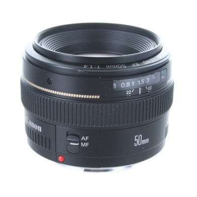 Canon EF 50mm f/1.4 USM, черный