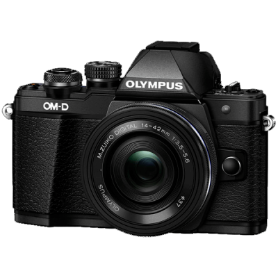 Olympus OM-D E-M10 Mark II 14-42 II R Black