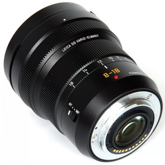 Объектив Panasonic Vario-Elmarit 8-18mm f/2.8-4.0 Asph (H-E08018E) уцененный