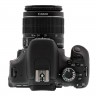 Canon EOS 1300D Kit 18-55mm f/3.5-5.6 III, черный