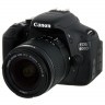Canon EOS 1300D Kit 18-55mm f/3.5-5.6 III, черный