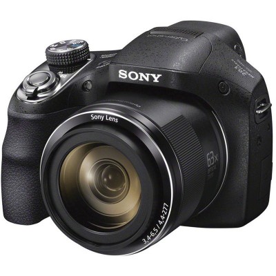 Компактный фотоаппарат Sony Cyber-Shot DSC-H400, Black УЦЕНКА