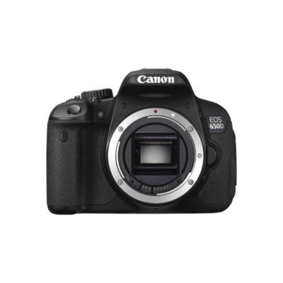 Canon EOS 650D Body, черный