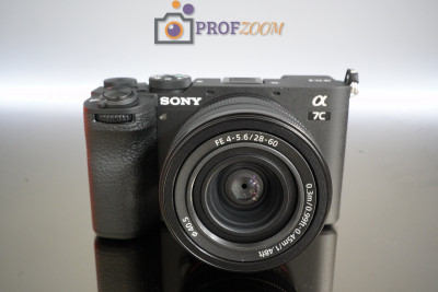 Sony Alpha a7C II (7CM2) Kit 28-60mm Black