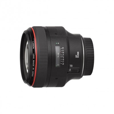 Canon EF 85mm f/1.2L II USM, черный