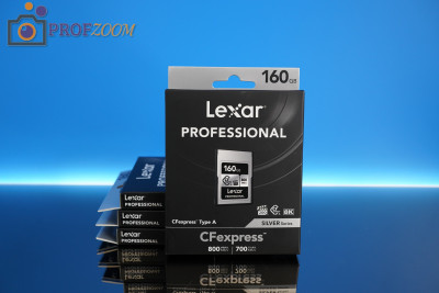 Lexar Professional CFexpress Type A 160gb Silver S