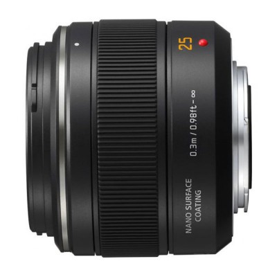 Panasonic Lumix Leica DG 25mm f/1.4 (H-X025E) Micro 4/3