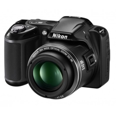 Nikon Coolpix L810, черный