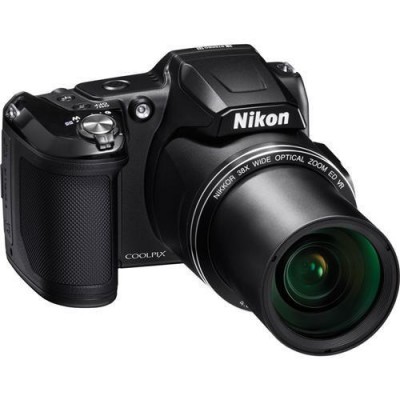 Nikon Coolpix L840, черный