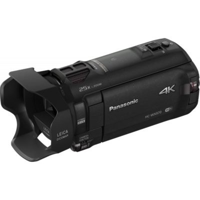 Видеокамера Panasonic HC-WX970, Black 4K