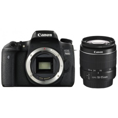 Canon EOS 760D kit 18-55 is stm