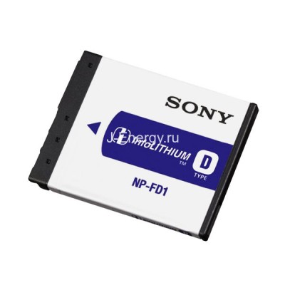 Аккумулятор Sony NP-FD1