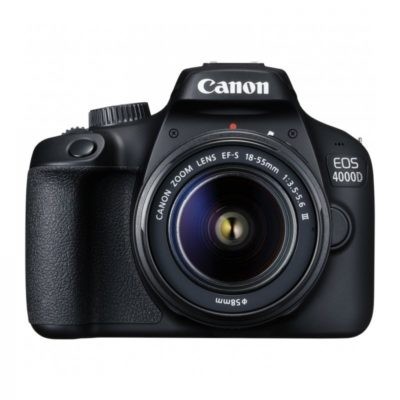 Canon EOS 4000D Kit EF-S 18-55mm III