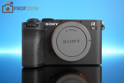 Sony A7C II Body, серебристый