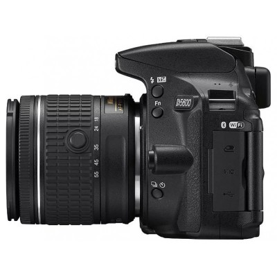 Nikon D5600 Body, черный