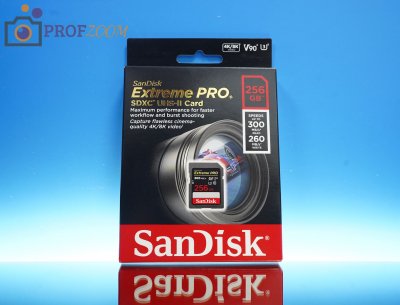 Карта памяти SanDisk sdxc 256GB PRO UHS-II V90 Карта памяти SanDisk sdxc 256GB PRO UHS-II V90