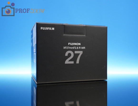 Объектив Fujifilm XF 27mm F2.8 R WR Объектив Fujifilm XF 27mm F2.8 R WR