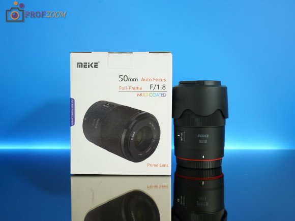 Объектив Meike 50mm F1.8 Nikon Z Объектив Meike 50mm F1.8 Nikon Z