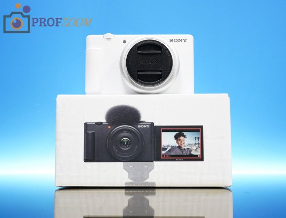 Фотоаппарат Sony ZV-1F Белый Фотоаппарат Sony ZV-1F Белый
