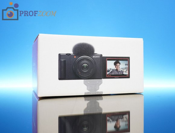 Фотоаппарат Sony ZV-1F Белый Фотоаппарат Sony ZV-1F Белый