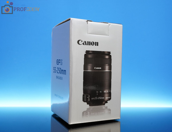 Объектив Canon EF-S 55-250mm F4-5.6 IS II Объектив Canon EF-S 55-250mm F4-5.6 IS II