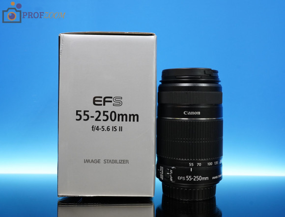 Объектив Canon EF-S 55-250mm F4-5.6 IS II Объектив Canon EF-S 55-250mm F4-5.6 IS II