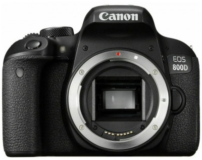 Canon EOS 800D Body, черный 