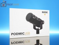 Микрофон Rode Podmic USB Черный