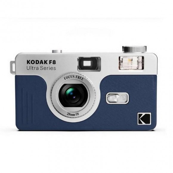 Плёночный фотоаппарат Kodak Ultra F8, синий