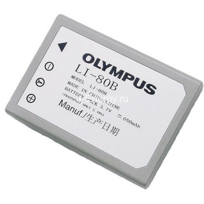Аккумулятор Olympus LI-80B