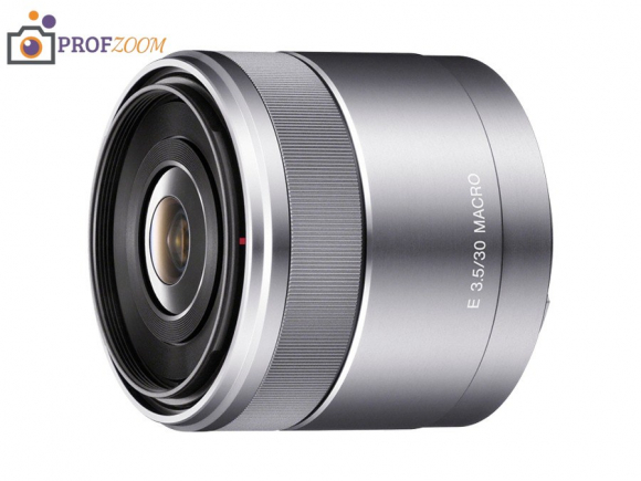 Объектив Sony E 30mm f/3.5 Macro (SEL30M35) Объектив Sony E 30mm f/3.5 Macro (SEL30M35)
