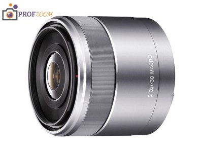 Объектив Sony E 30mm f/3.5 Macro (SEL30M35)