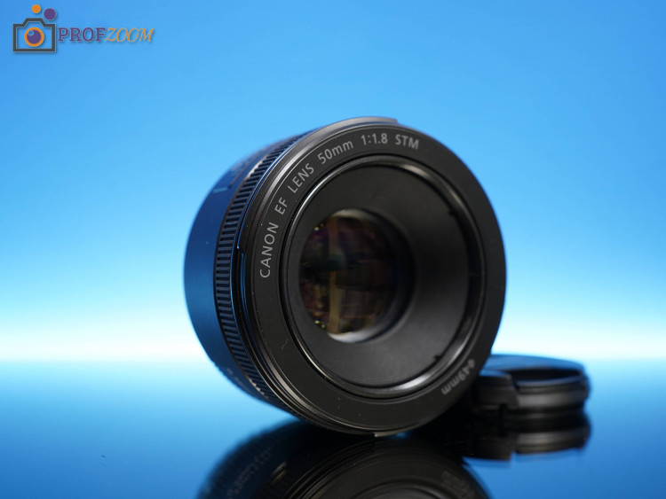 Светосила f/1.8 Canon EF 50mm f/1.8 STM