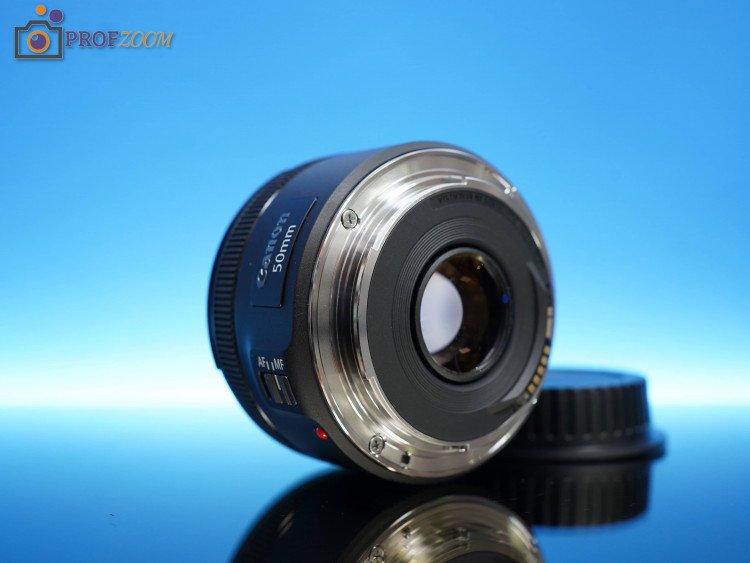 Байонет EF Canon EF 50mm f/1.8 STM