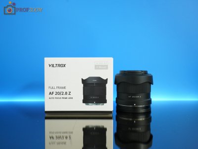 Объектив Viltrox AF 20mm F2.8 Nikon Z