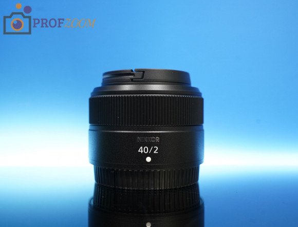 Объектив Nikon Z 40mm f/2 Объектив Nikon Z 40mm f/2