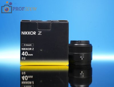 Объектив Nikon Z 40mm f/2