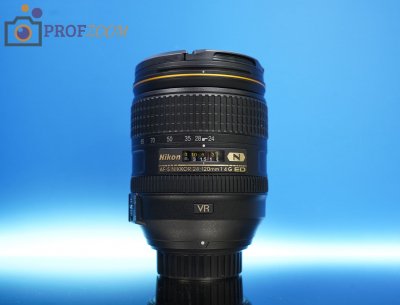 Объектив Nikon 24-120mm f/4G ED VR AF-S Nikkor Объектив Nikon 24-120mm f/4G ED VR AF-S Nikkor