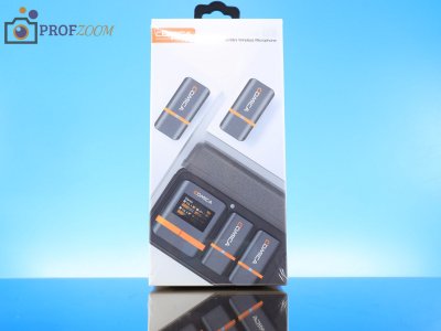 Беспроводная микрофонная система Comica Vimo Q (4 передатчика + приёмник + кейс), чёрная Беспроводная микрофонная система Comica Vimo Q (4 передатчика + приёмник + кейс), чёрная