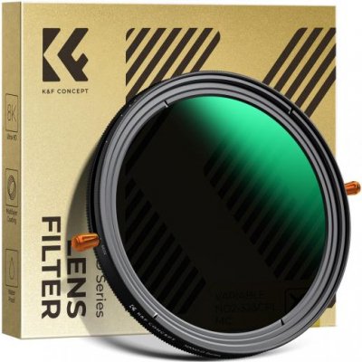 Светофильтр K&F Concept Nano-D CPL + Variable ND2-ND32 49mm