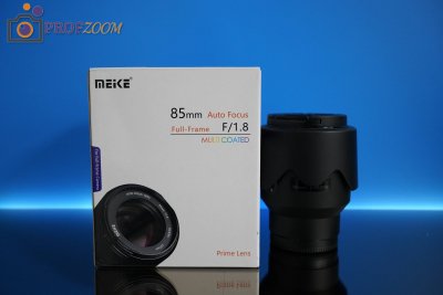Объектив Meike AF 85mm F1.8 Sony FE Объектив Meike AF 85mm F1.8 Sony FE