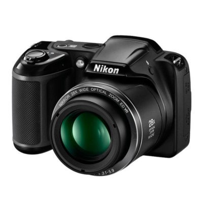 Nikon Coolpix L340, Black Товар уцененный