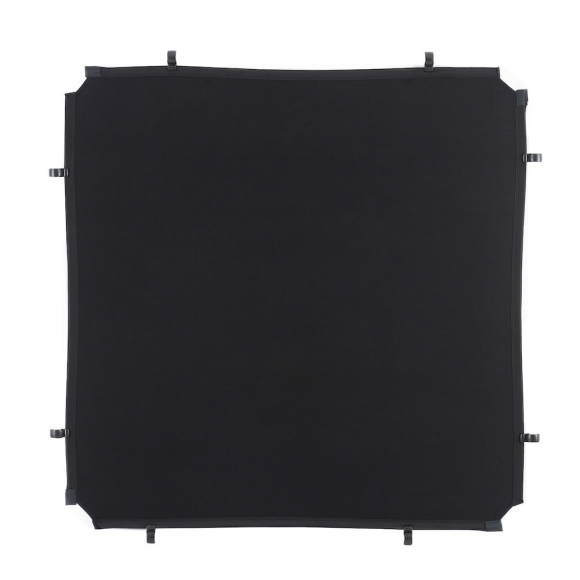 Ткань Lastolite Skylite Rapid LR81102R 1,1×1,1 м, чёрный велюр