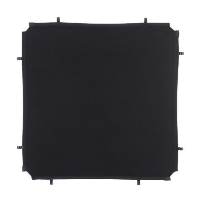 Ткань Lastolite Skylite Rapid LR81102R 1,1×1,1 м, чёрный велюр